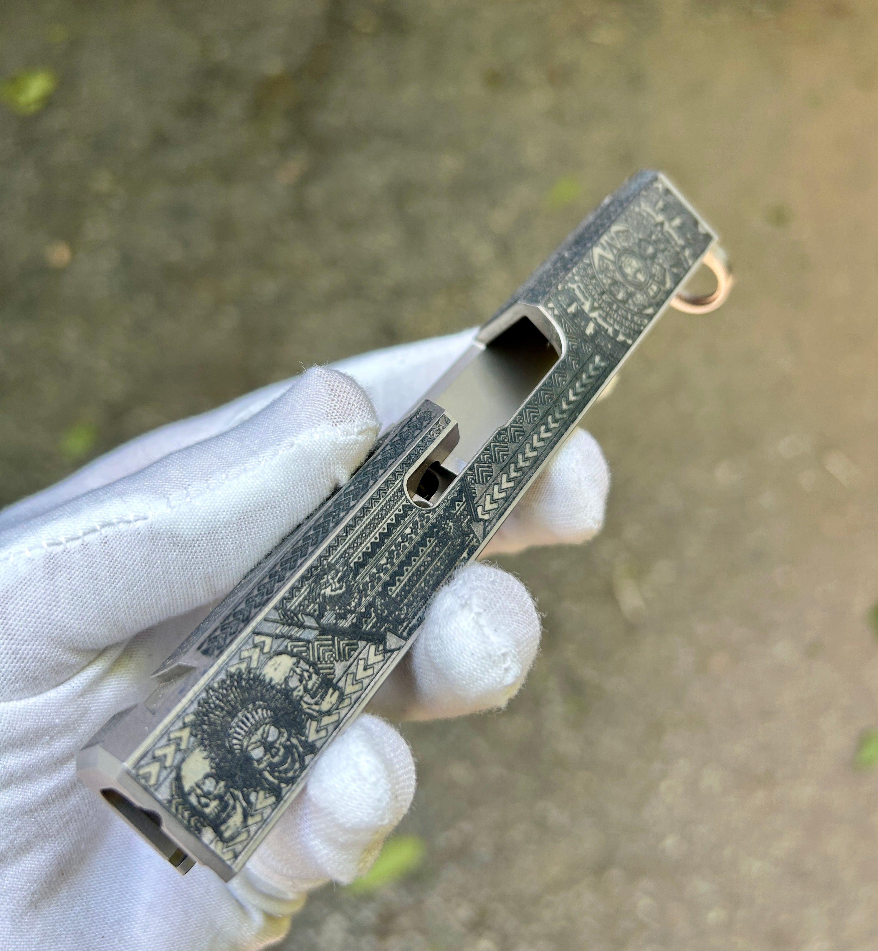 Custom Firearm Engraving