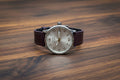 Romulus | Premium Watch Strap | Italian Badalassi Carlo | Plum