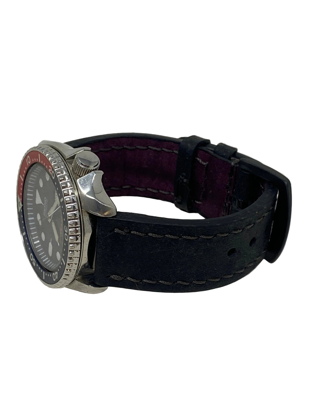 Remus | Premium Watch Strap | Italian Badalassi Carlo | Black