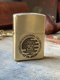 USA SEMIQUINCENTENIAL 1776-2026  | Solid Brass Zippo