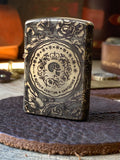 John Wick | Blood Oath | 4 Side Engraved | Brass Armor Zippo