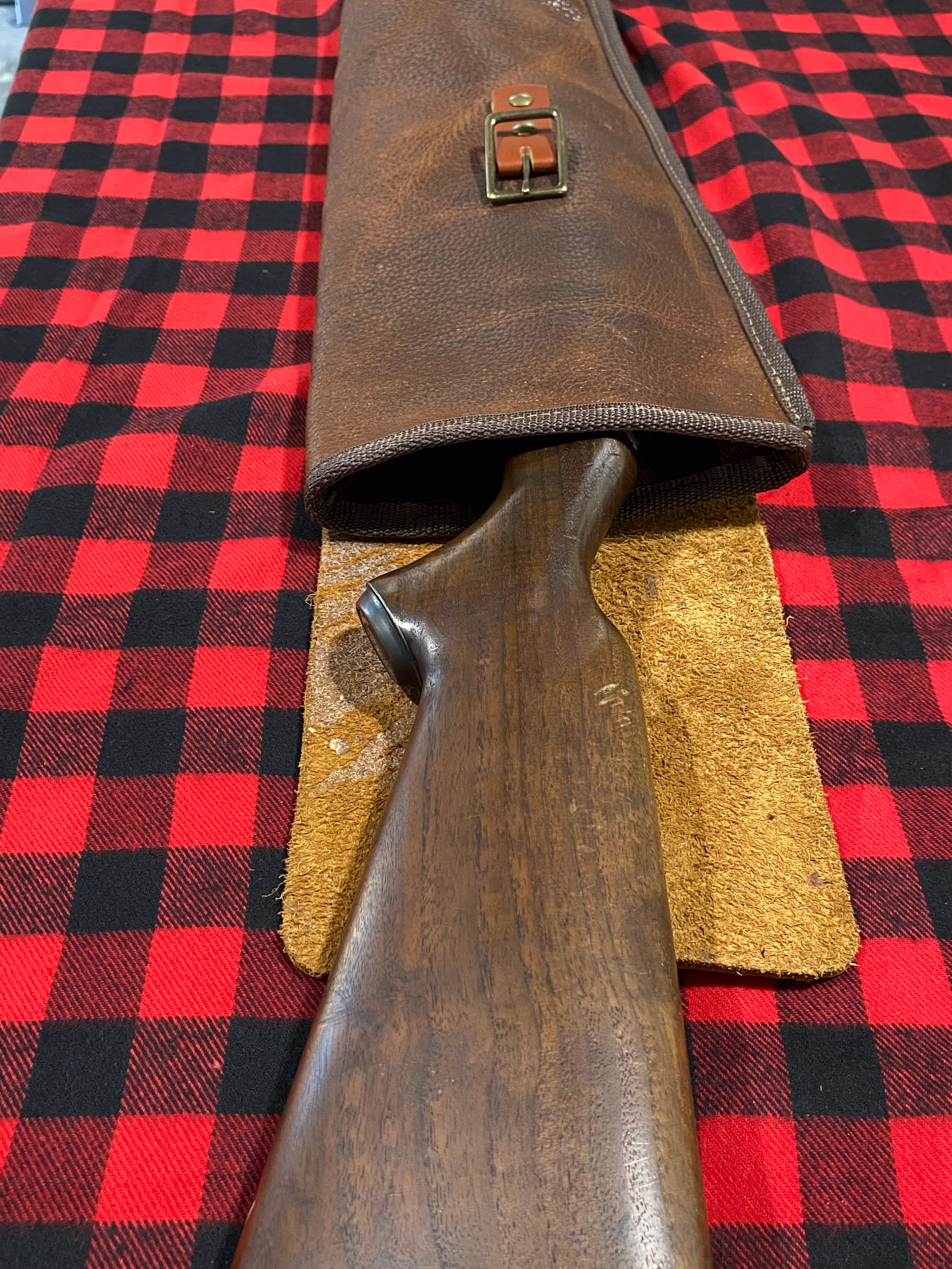 Moultrie Shotgun Case | American Shrunken Bison | Bourbon