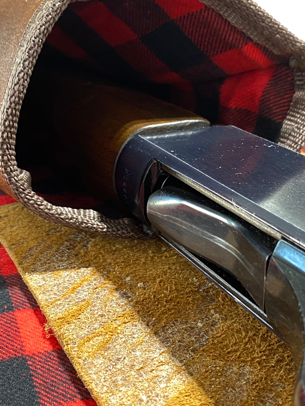 Moultrie Shotgun Case | American Shrunken Bison | Bourbon