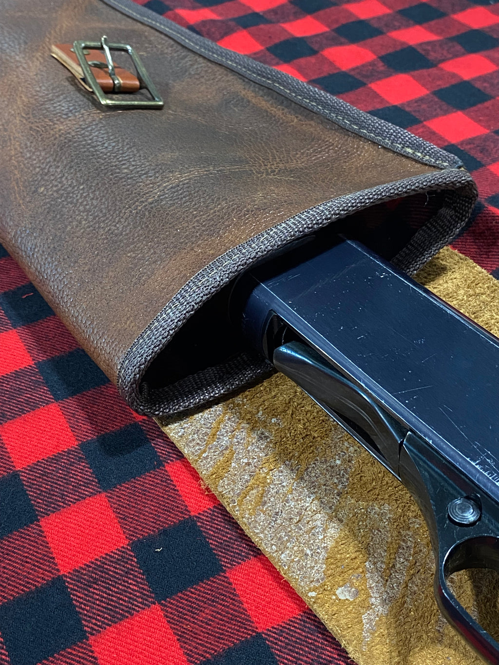 Moultrie Shotgun Case | American Shrunken Bison | Bourbon
