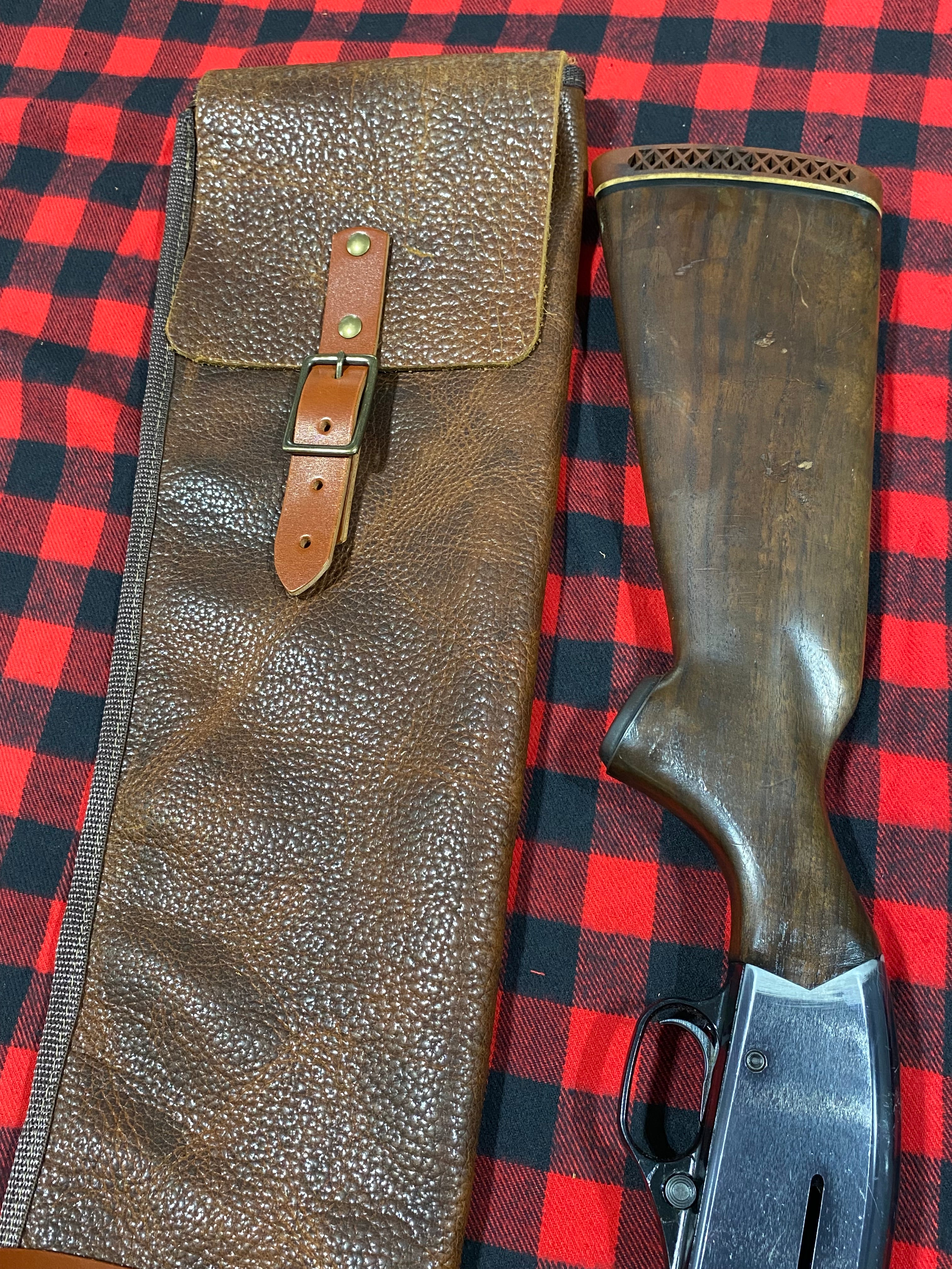 Moultrie Shotgun Case | American Shrunken Bison | Bourbon