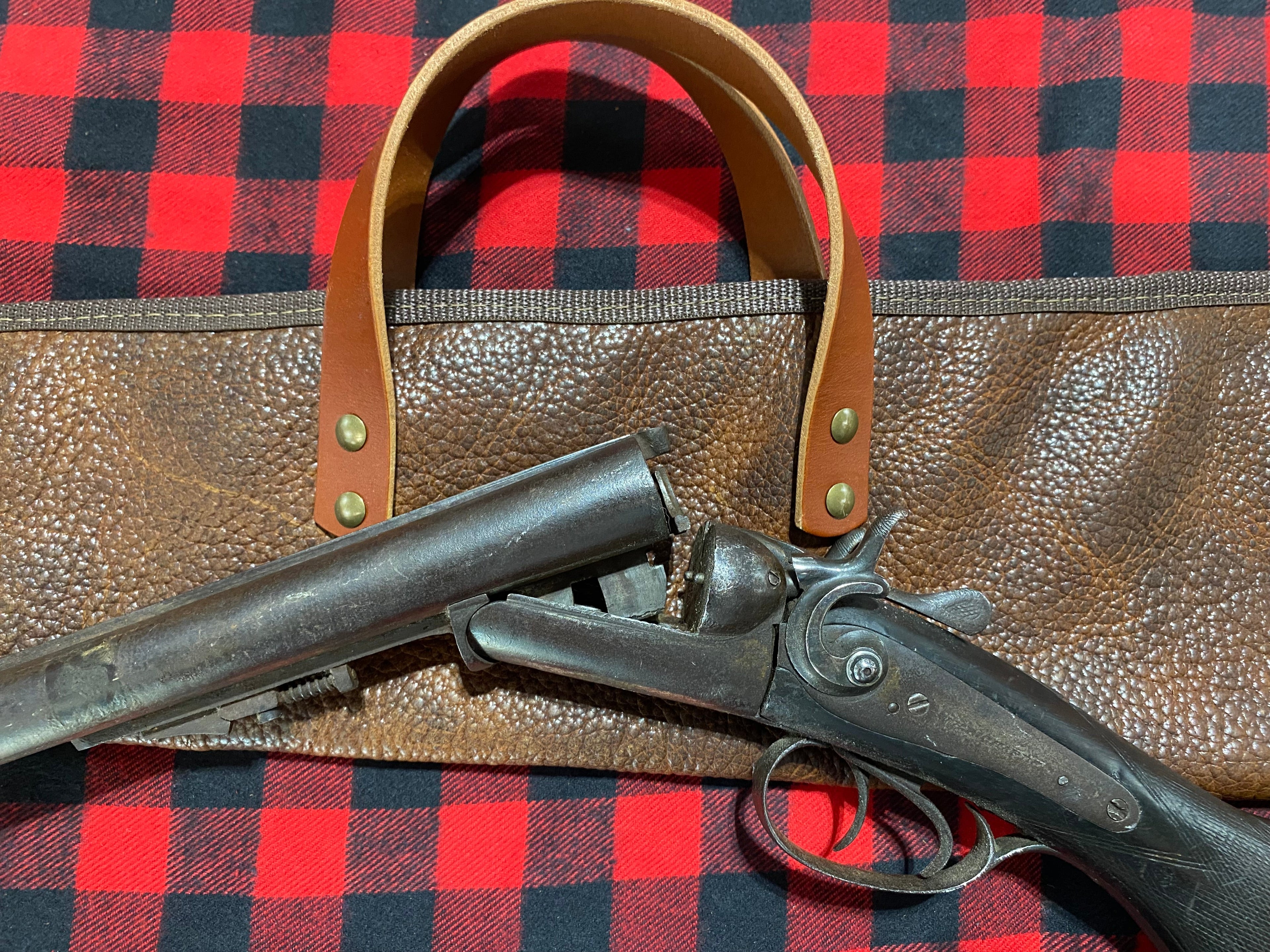 Moultrie Shotgun Case | American Shrunken Bison | Bourbon