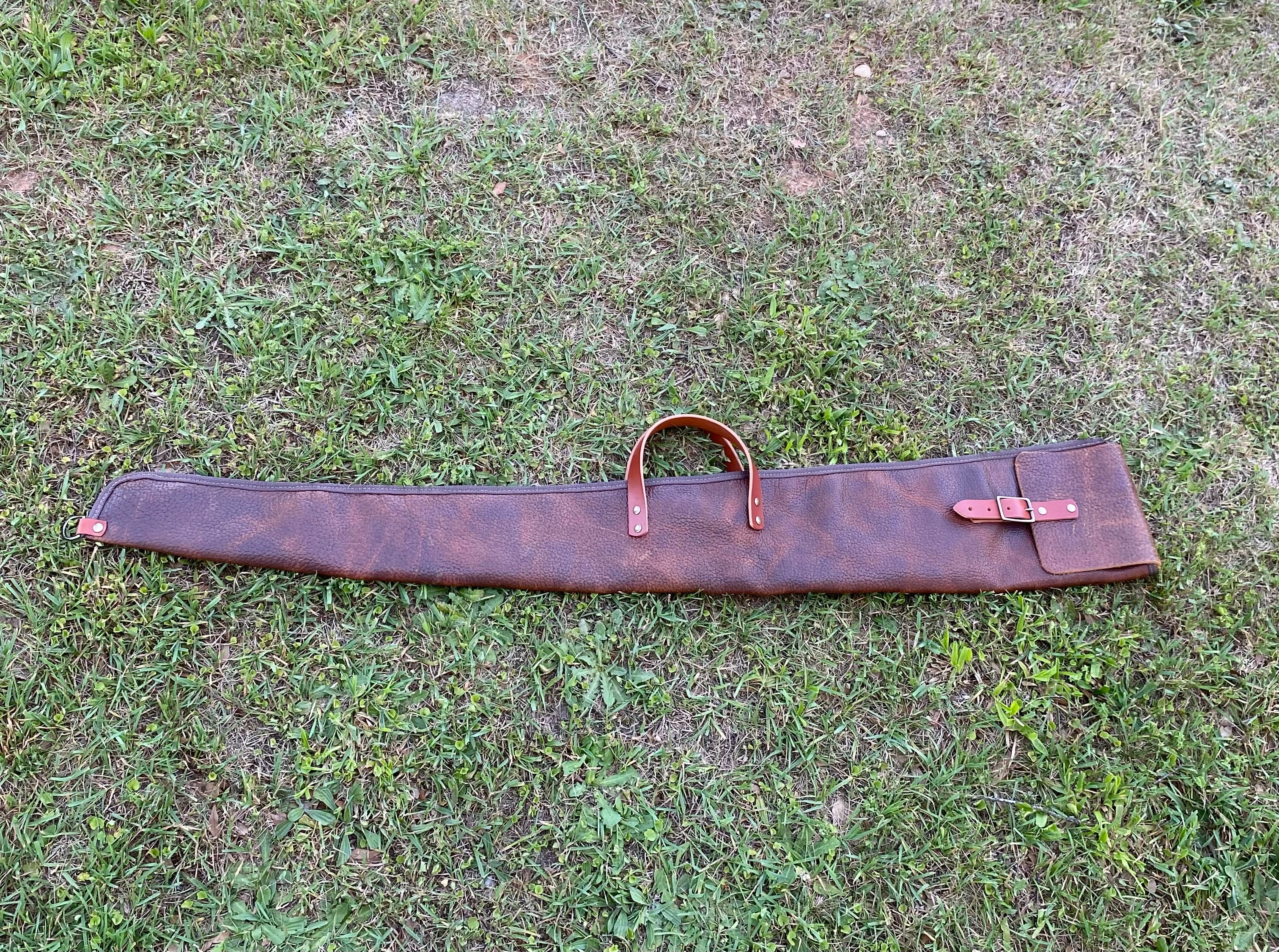 Moultrie Shotgun Case | American Shrunken Bison | Bourbon