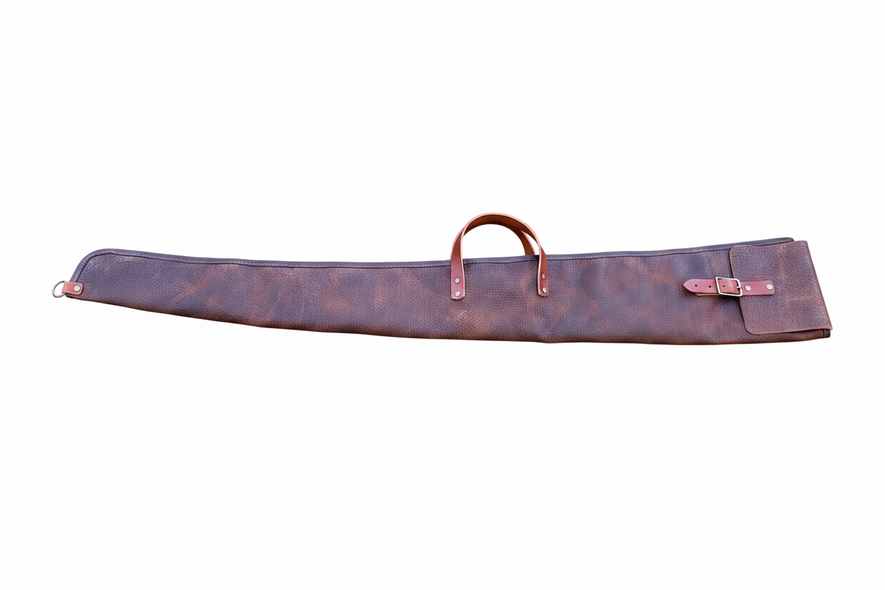 Moultrie Shotgun Case | American Shrunken Bison | Bourbon