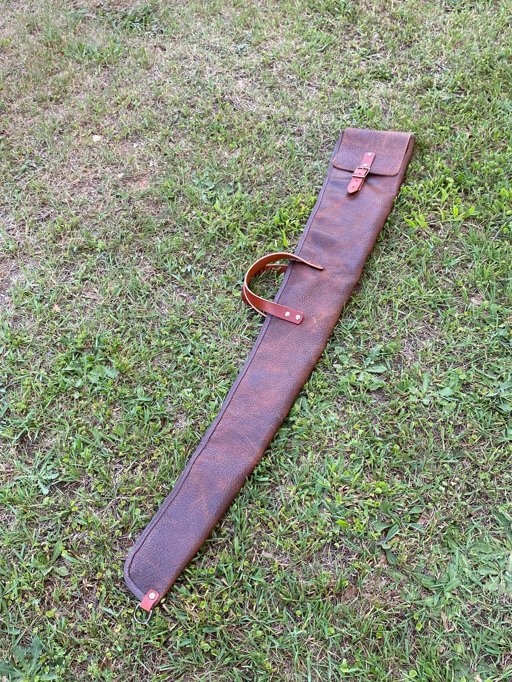 Moultrie Shotgun Case | American Shrunken Bison | Bourbon