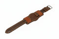 Aviator Bund Strap | American Shrunken Bison & English Bridal |