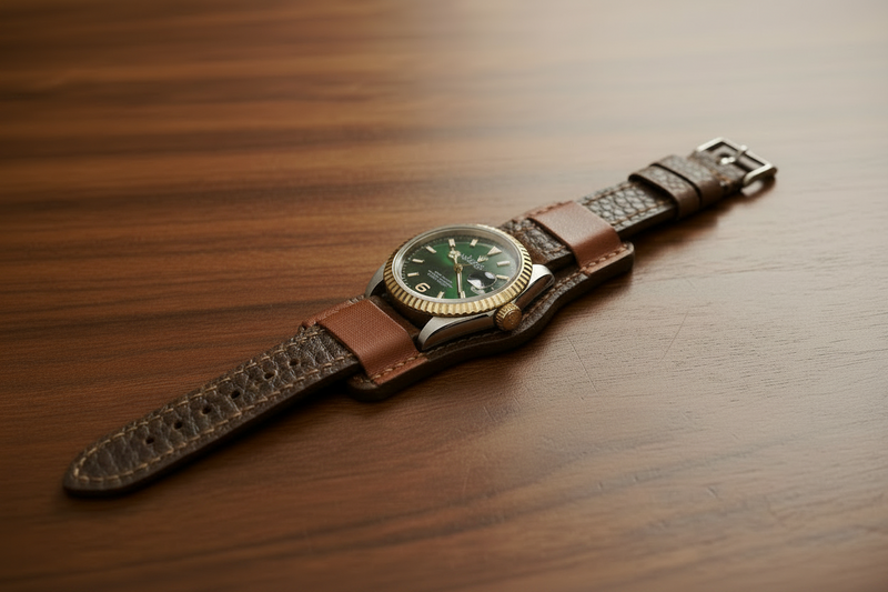 Aviator bund straps