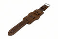 Aviator Bund Strap | American Shrunken Bison | Bourbon