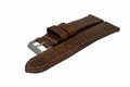 Cavalry Strap | American Shrunken Bison | Bourbon