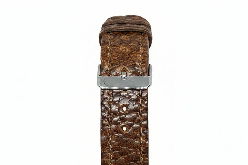 Defcon Trench Issue Watch Strap | Horween Chromexcel| Black