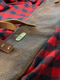 Moultrie Shotgun Case | American Shrunken Bison | Bourbon