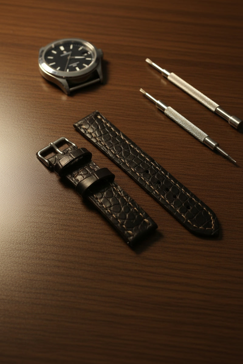 Exotic watch straps