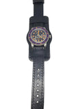 Aviator Bund Strap | Horween Chromexcel | Black