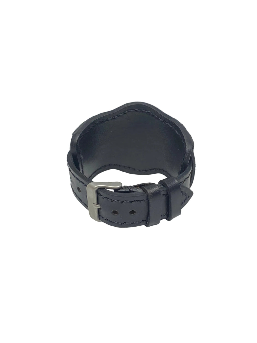 Defcon Aviator Bund Strap | Horween Chromexcel | Black