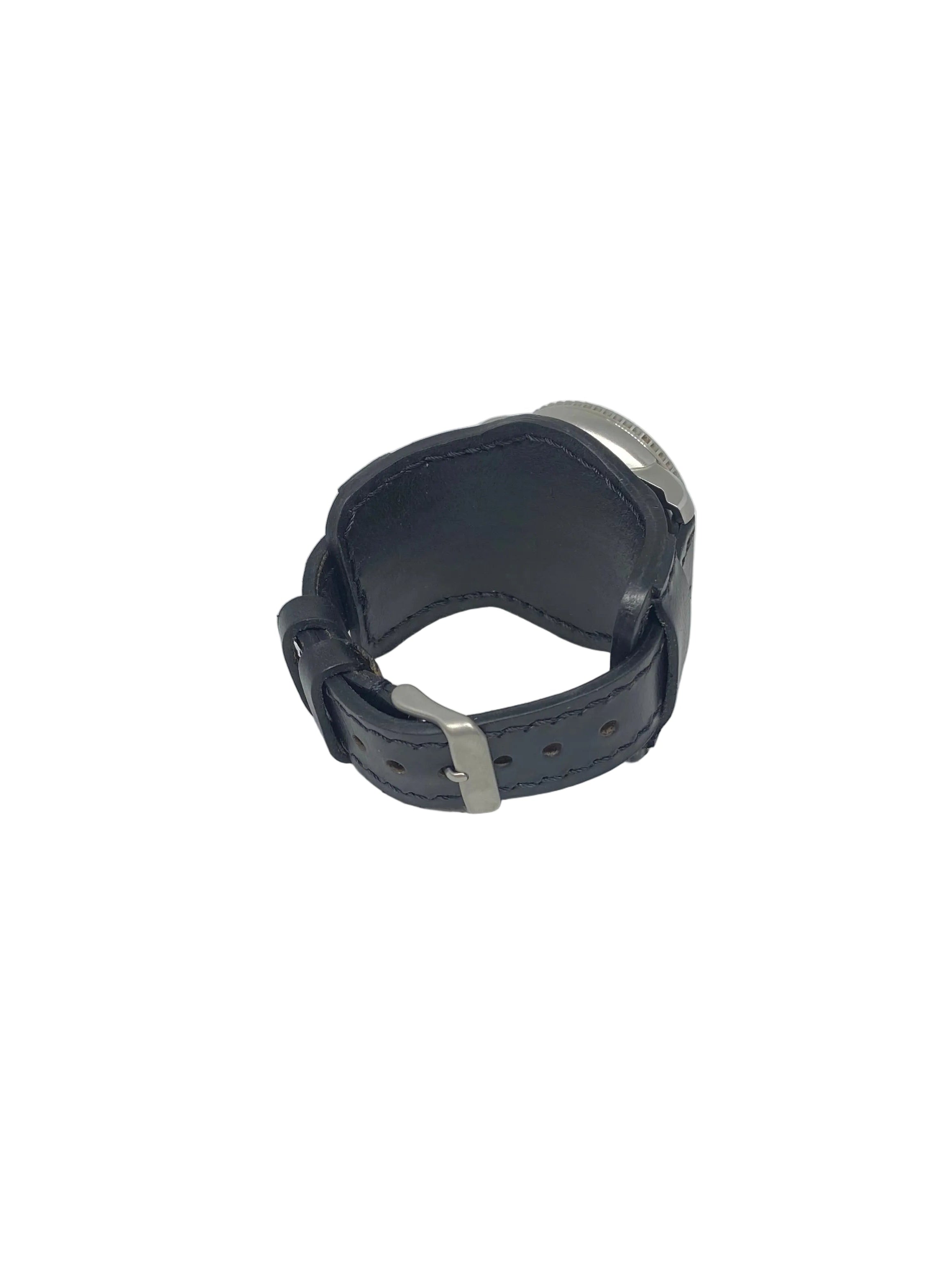 Defcon Aviator Bund Strap | Horween Chromexcel | Black