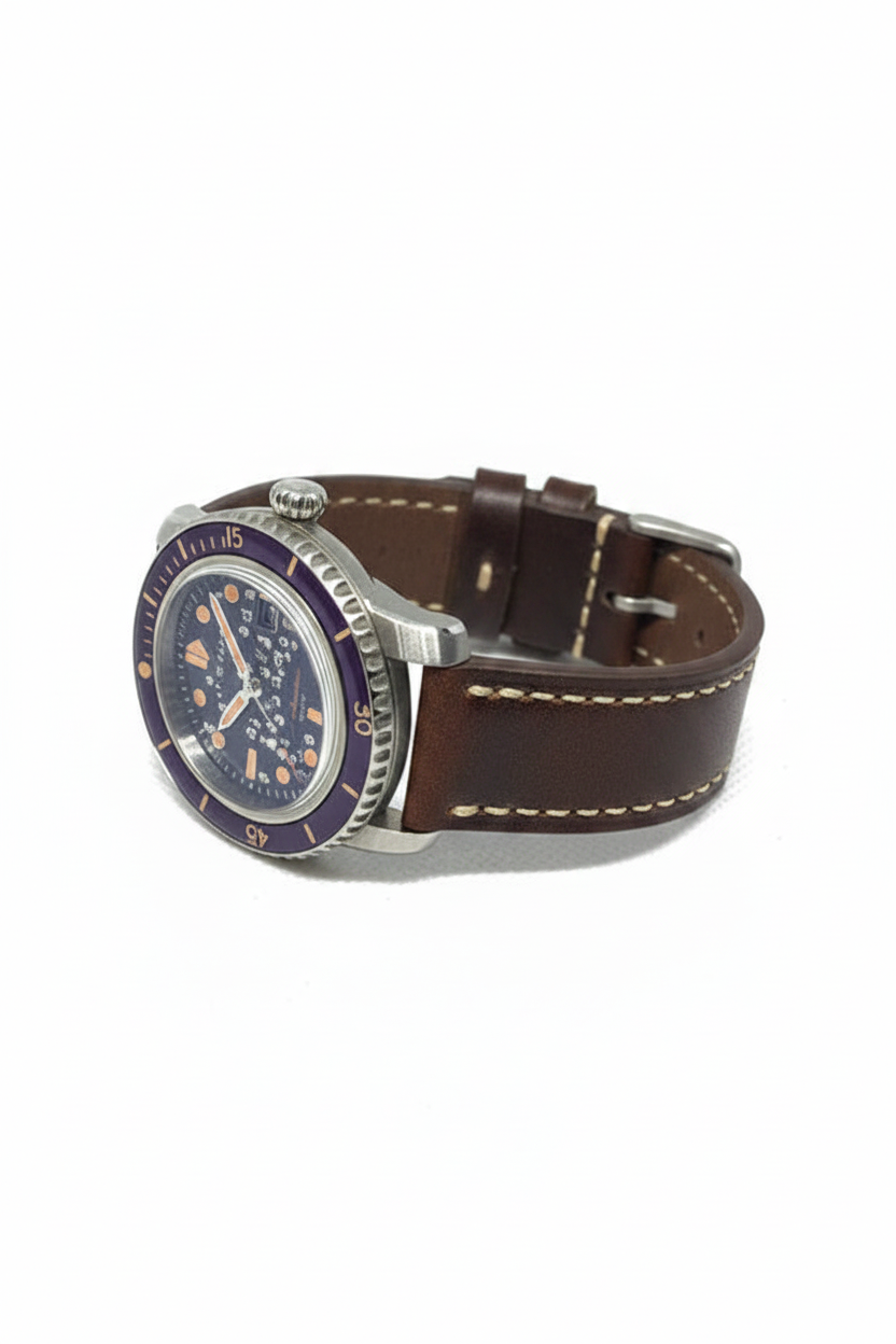 Defcon Cavalry Watch Strap | Horween Chromexcel | Brown