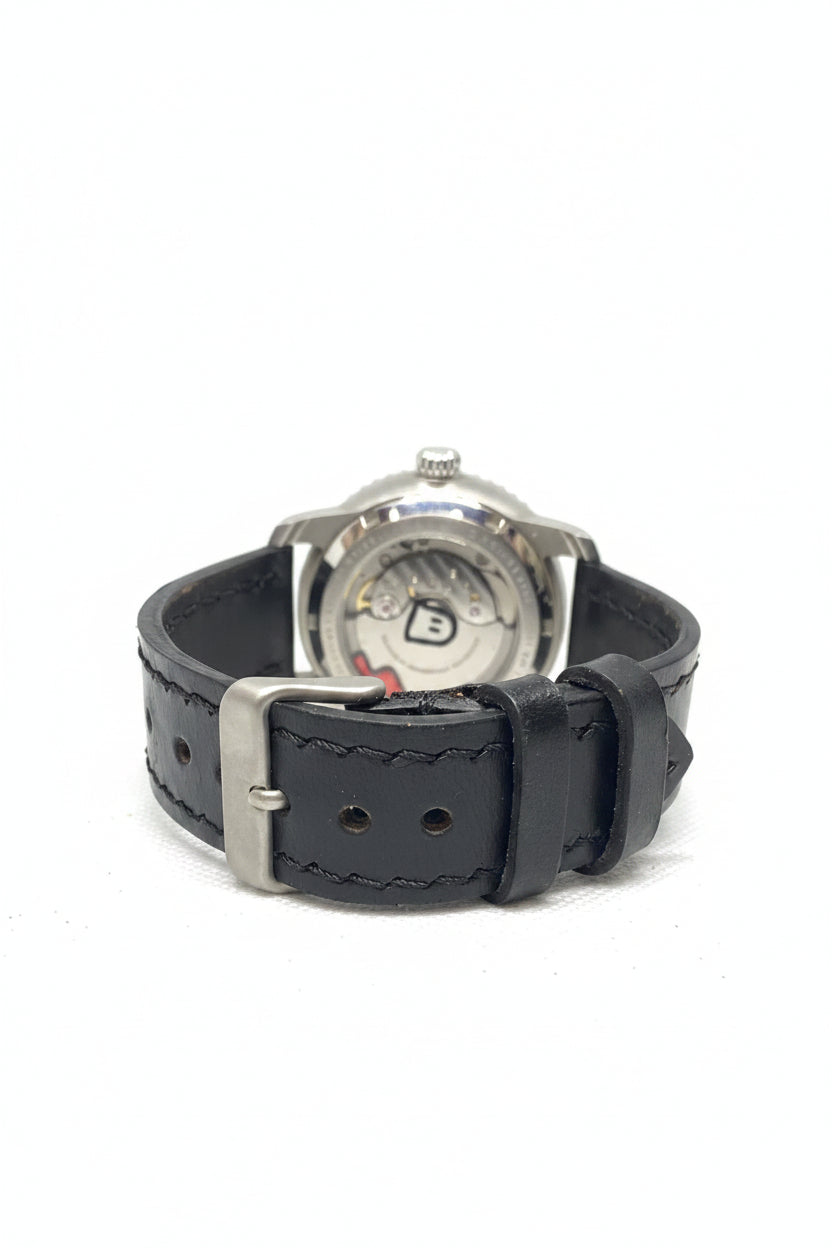 Defcon Cavalry Watch Strap | Horween Chromexcel | Black