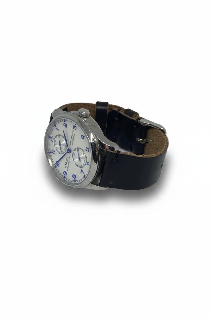 Defcon Field Issue Watch Strap | Horween Chromexcel | Black