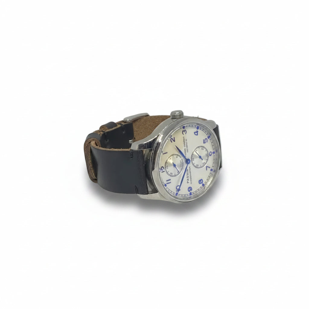 Defcon Field Issue Watch Strap | Horween Chromexcel | Black