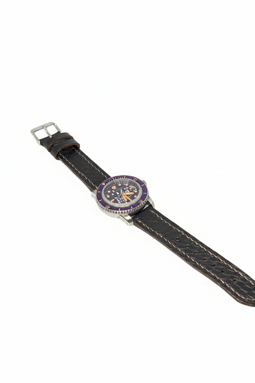 "Marion" Strap | American Alligator | Matte Brown