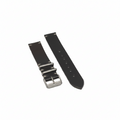 Trench Issue Watch Strap | Horween Chromexcel| Black