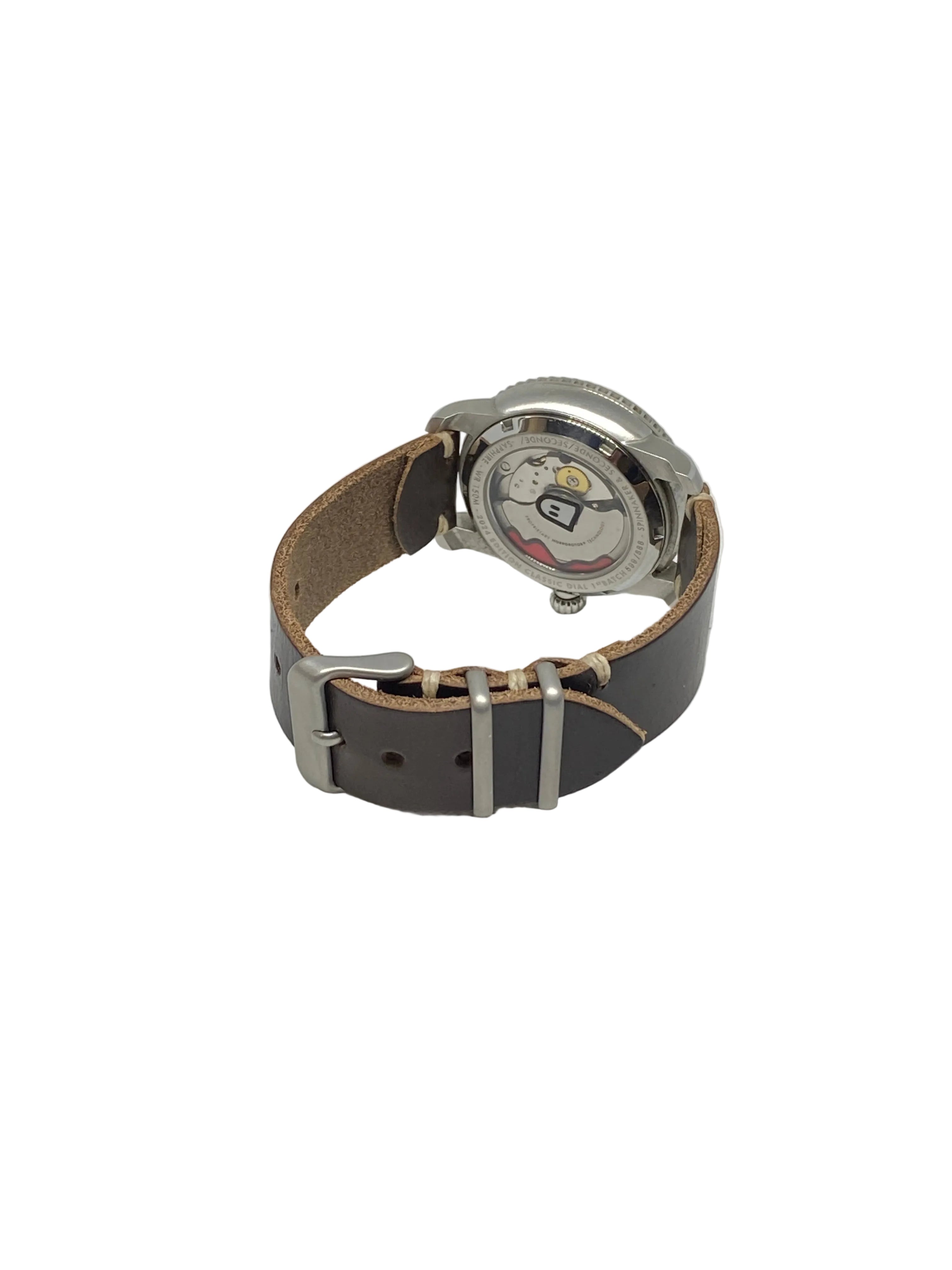 Defcon Trench Issue Watch Strap | Horween Chromexcel| Brown