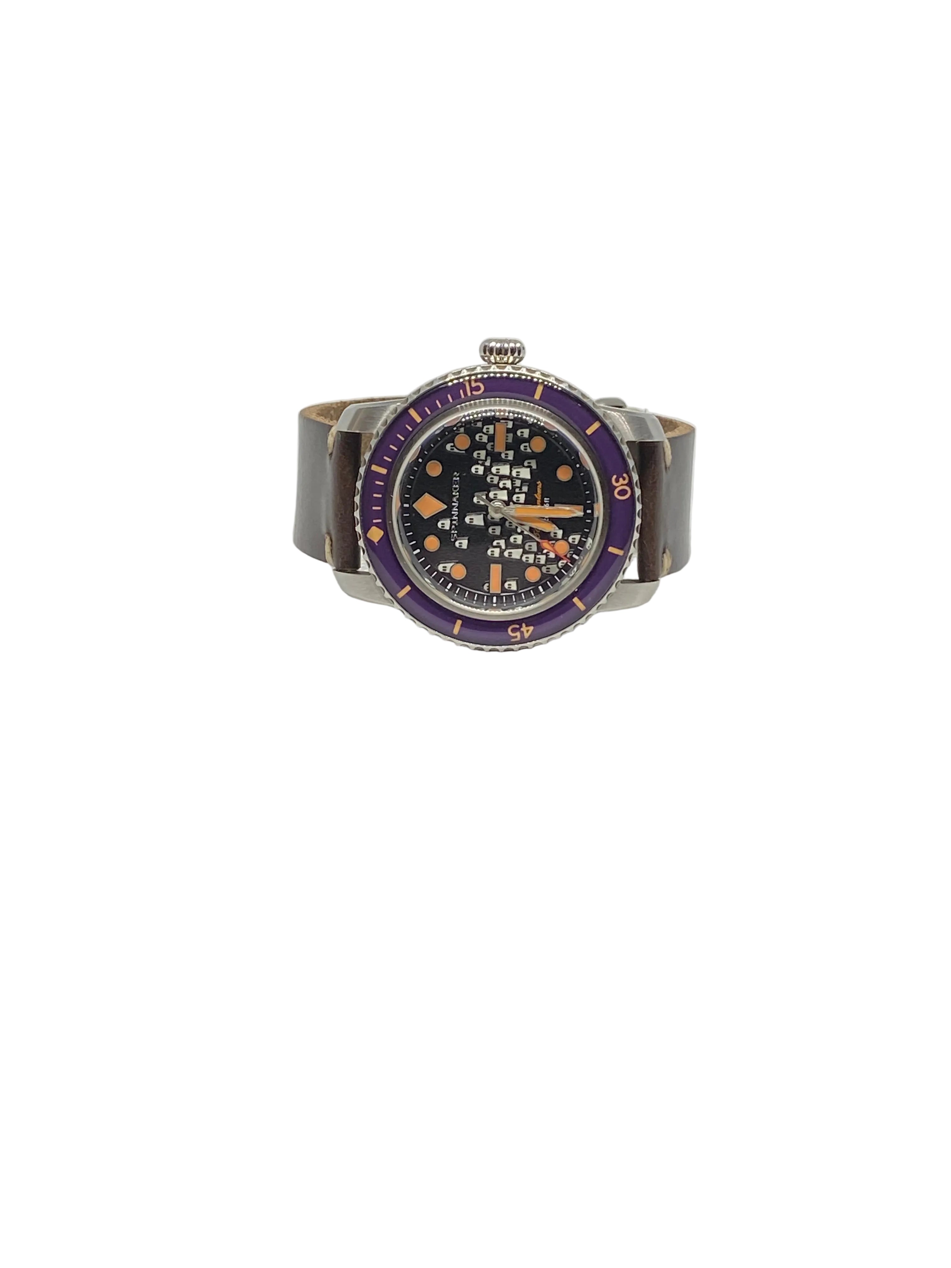 Defcon Trench Issue Watch Strap | Horween Chromexcel| Brown