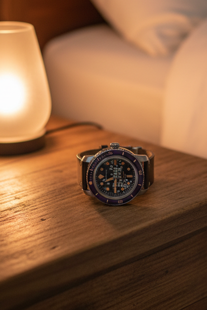 Defcon Trench Issue Watch Strap | Horween Chromexcel| Brown