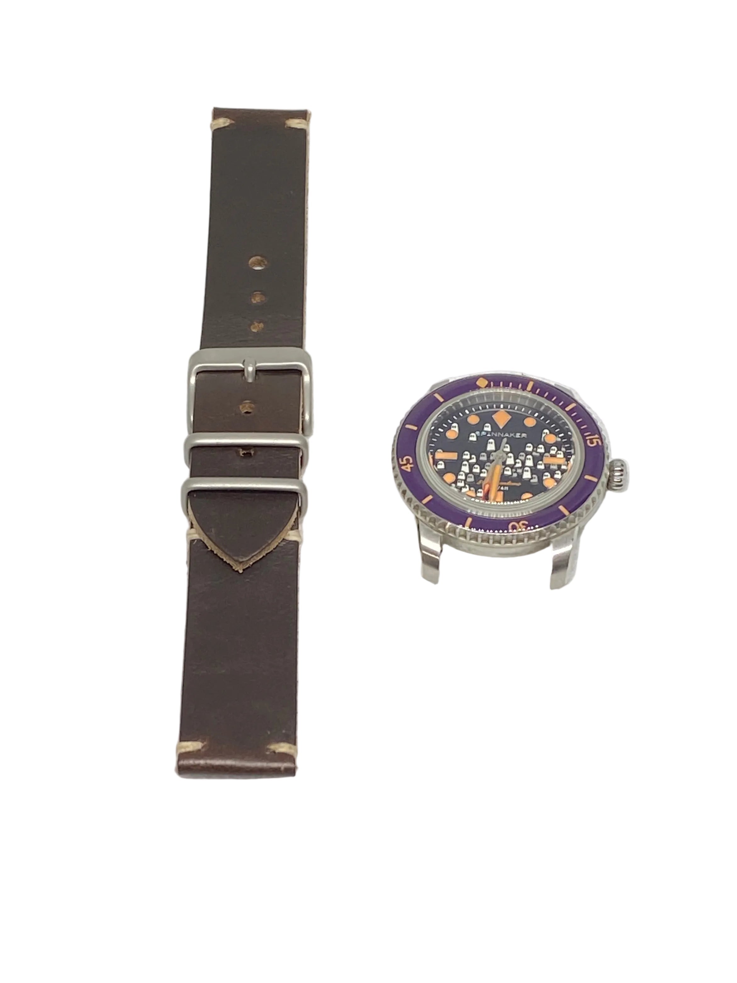 Defcon Trench Issue Watch Strap | Horween Chromexcel| Brown