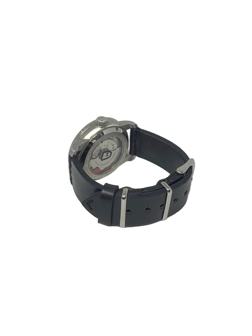 Defcon Artillery Watch Strap | Horween Chromexcel | Black