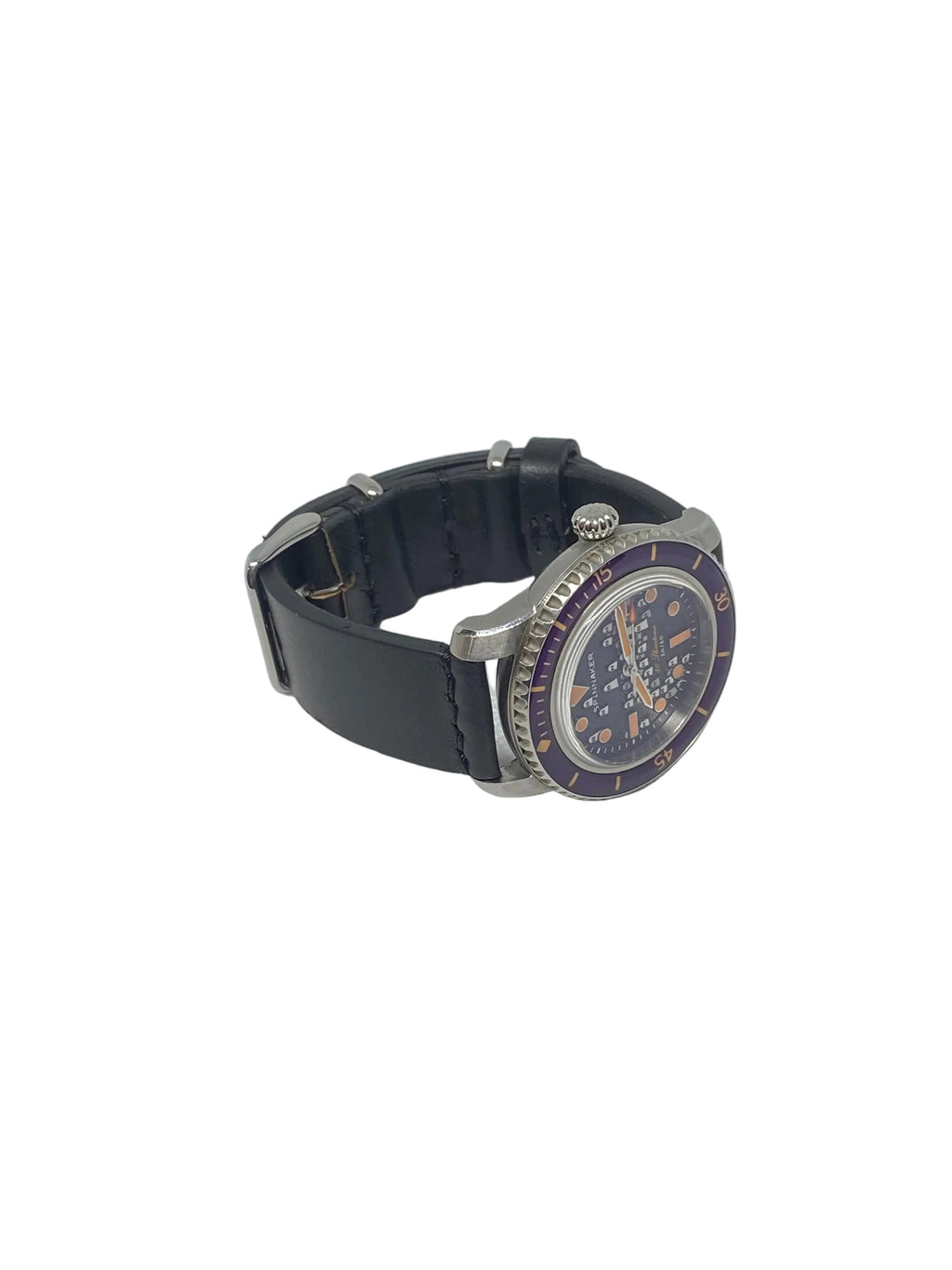 Defcon Artillery Watch Strap | Horween Chromexcel | Black