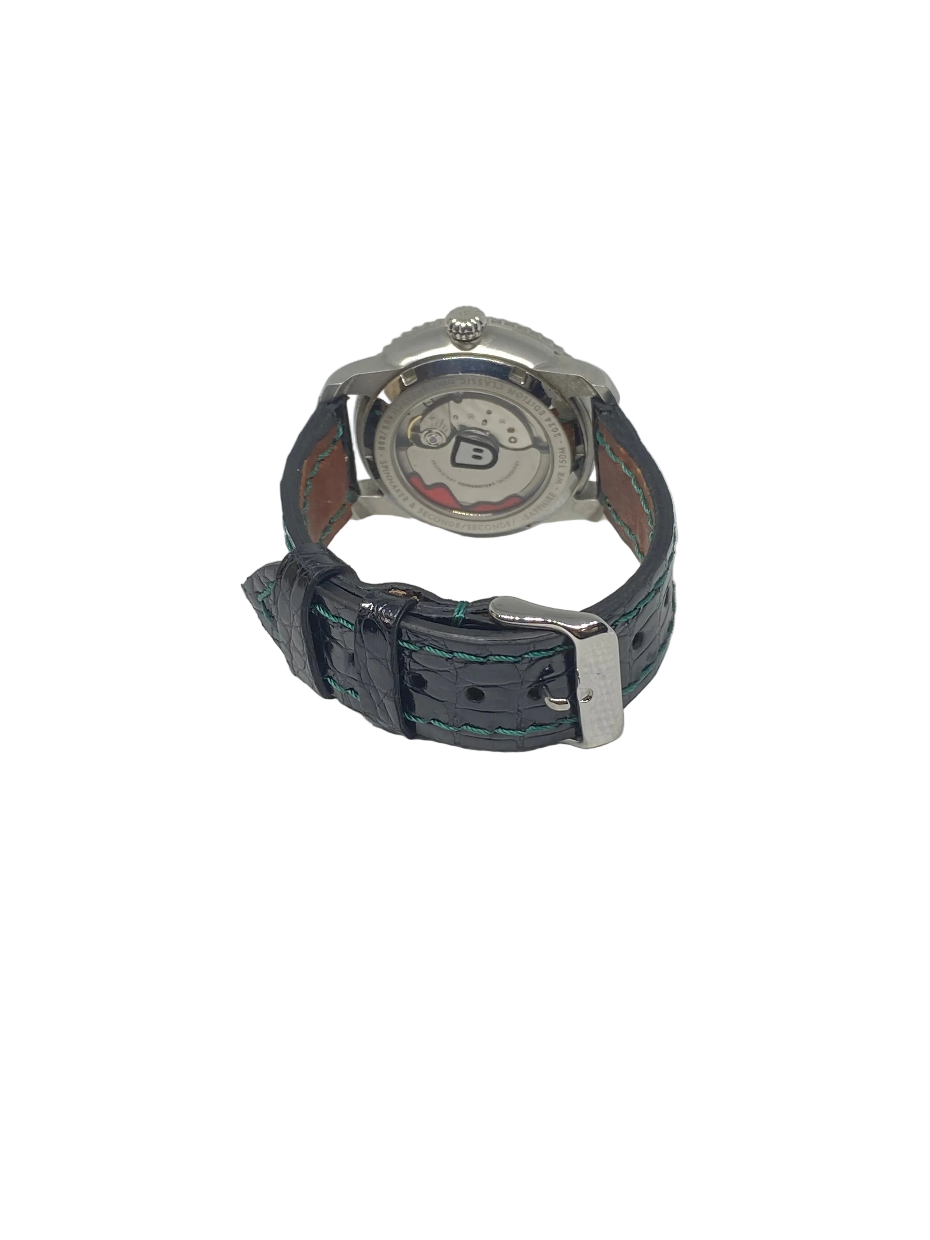 Sumter Watch Strap | American Alligator | Black