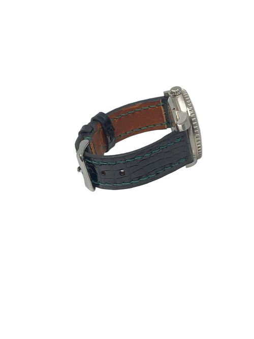 "Sumter" Strap | American Alligator | Black