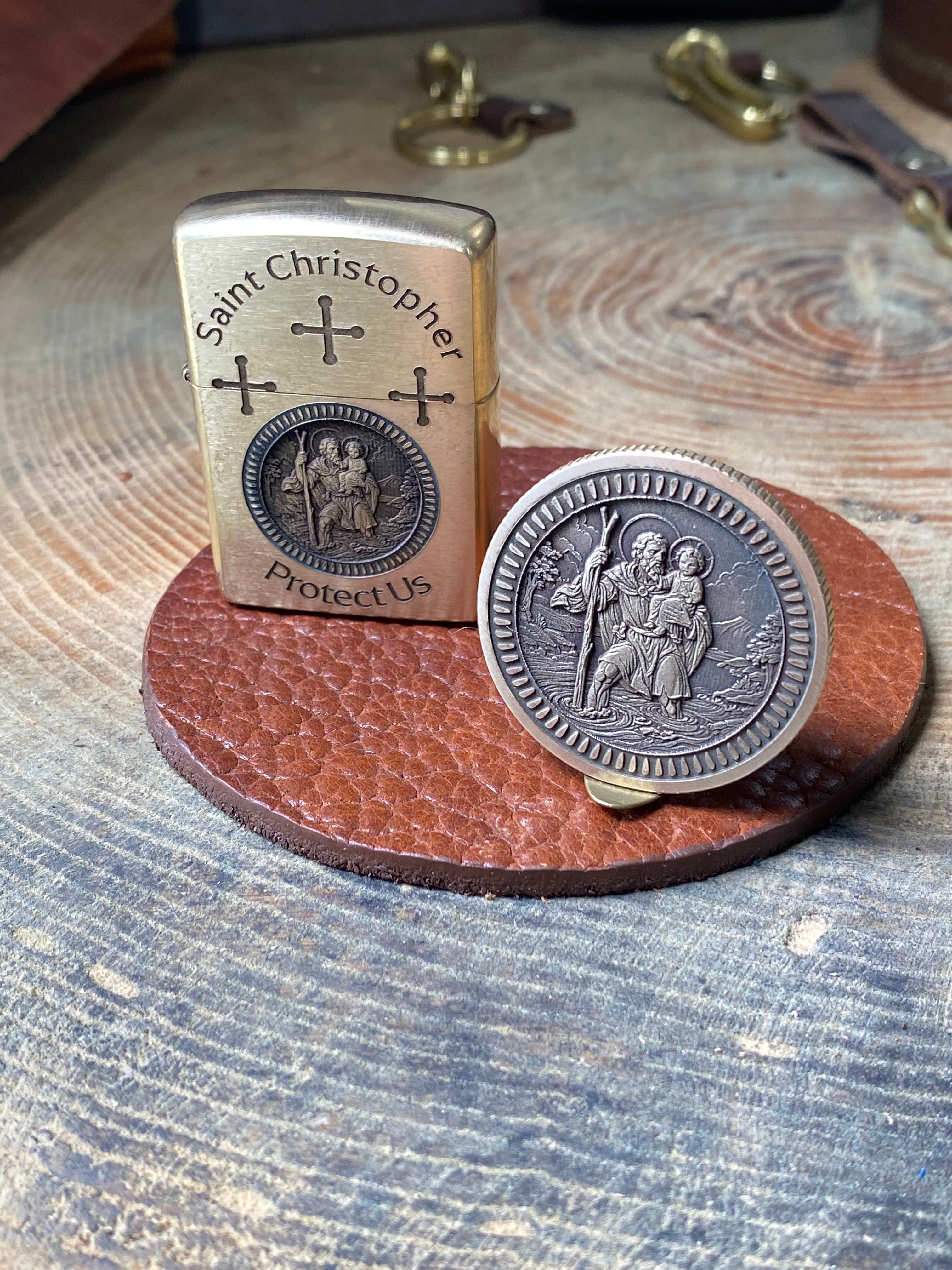 Protect Us Carry Set | Saint Christopher