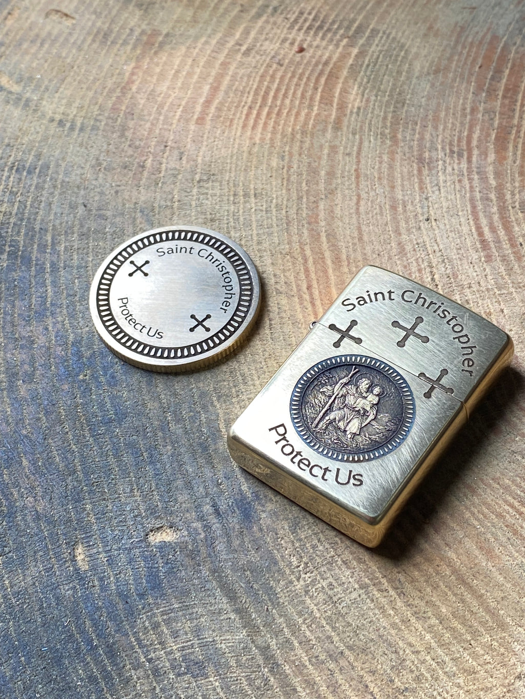 Protect Us Carry Set | Saint Christopher
