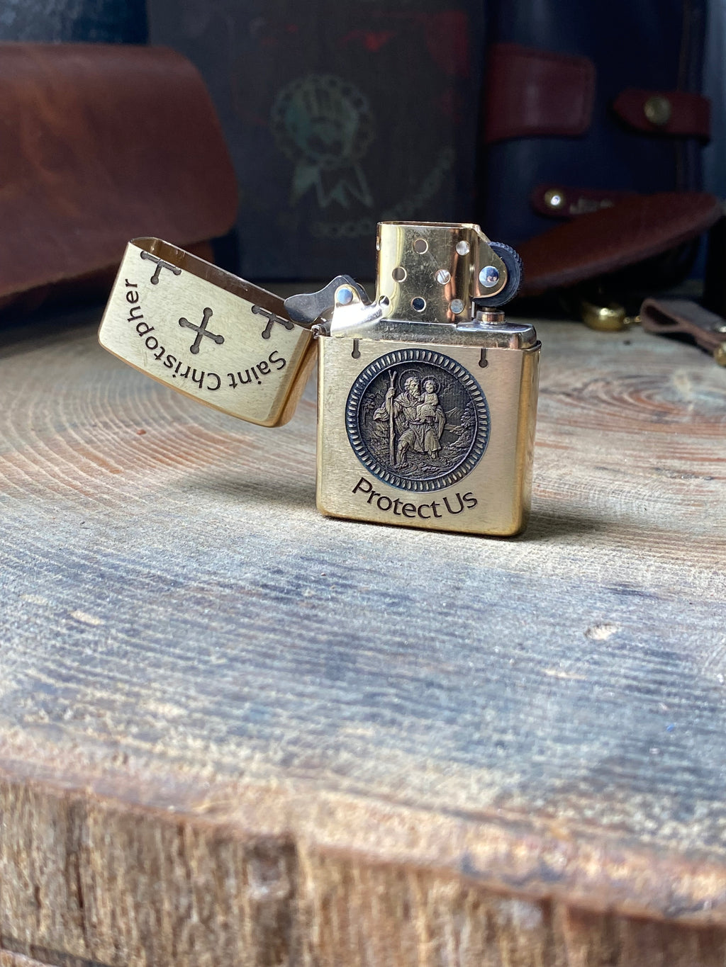 Protect Us Carry Set | Saint Christopher