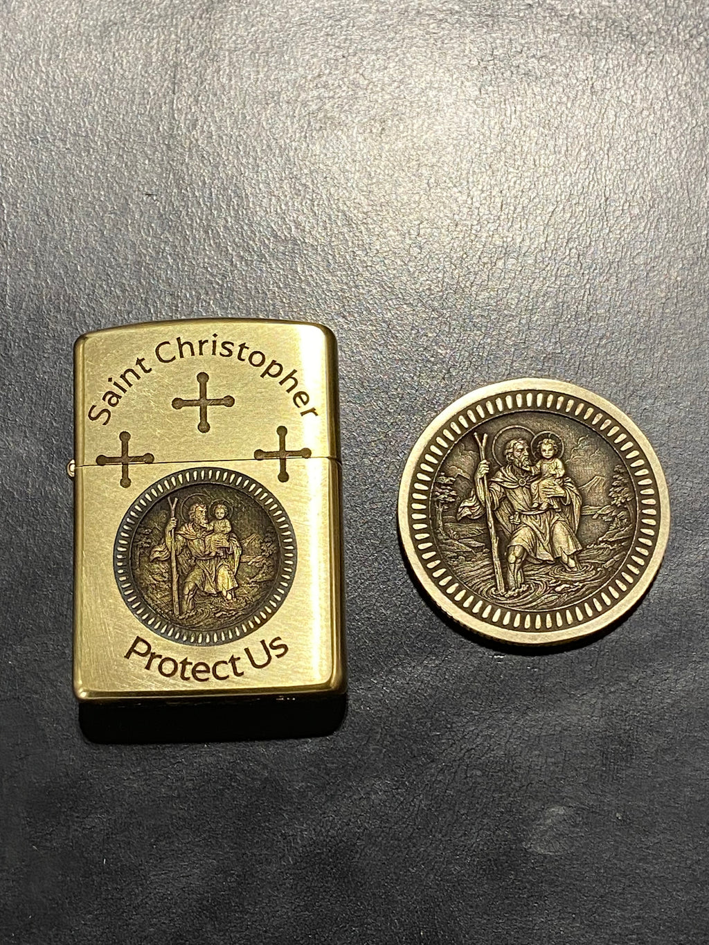 Protect Us Carry Set | Saint Christopher