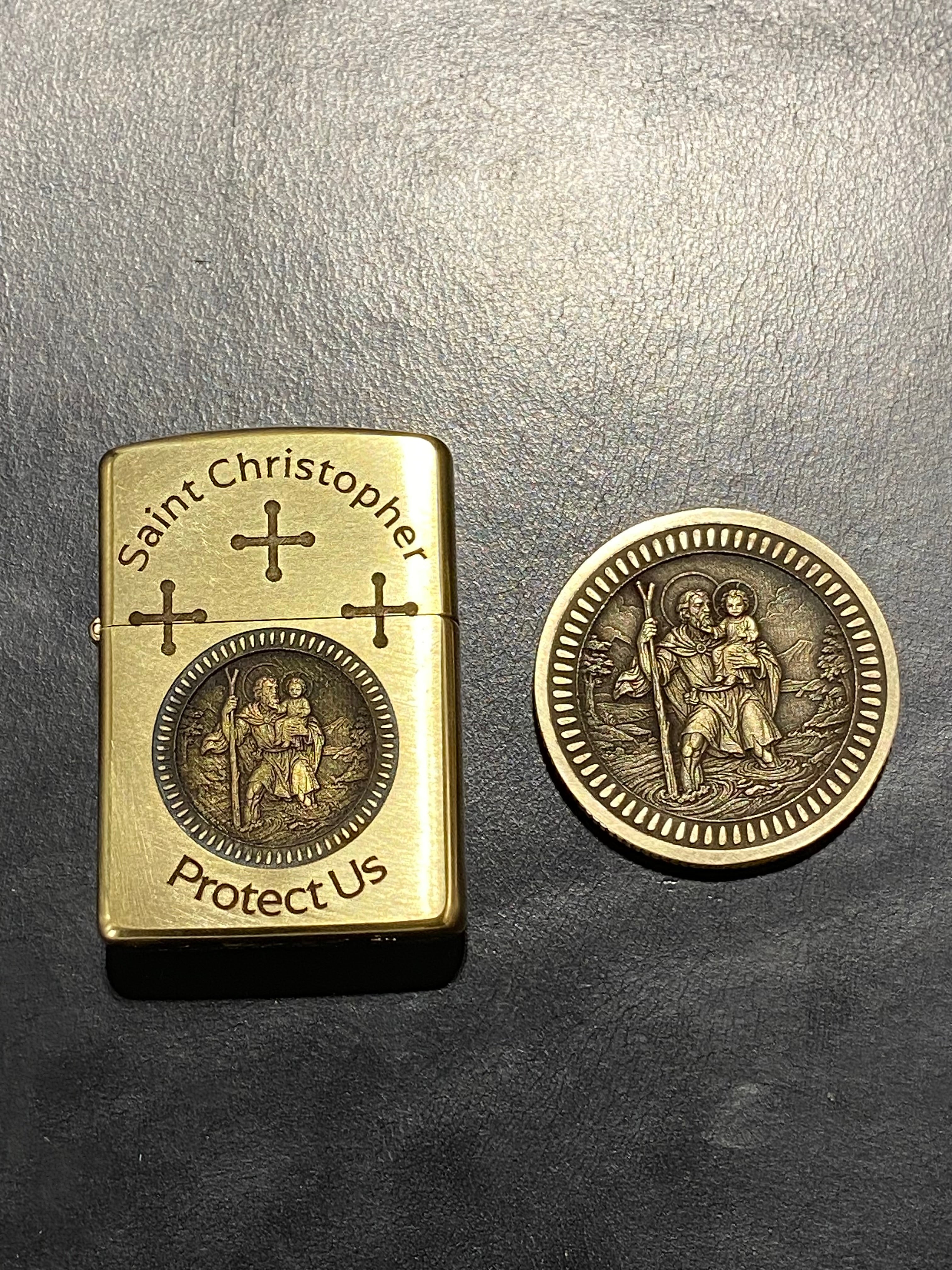 Protect Us Carry Set | Saint Christopher