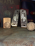 Heads & Tails Carry Set | Vintage Pinup