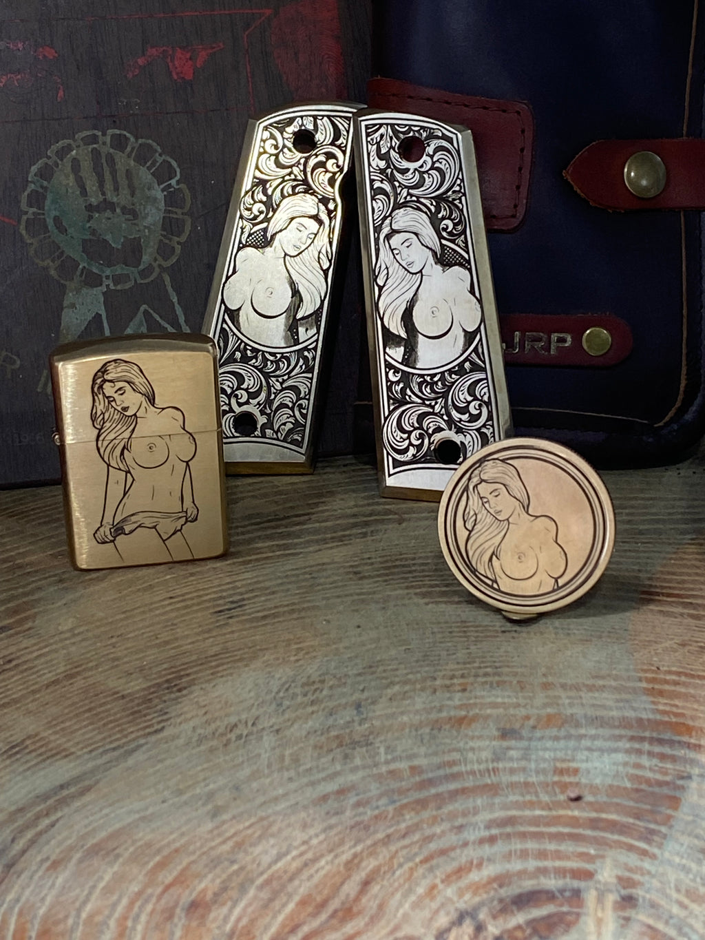 Deadshot Darling Carry Set | Vintage Pinup