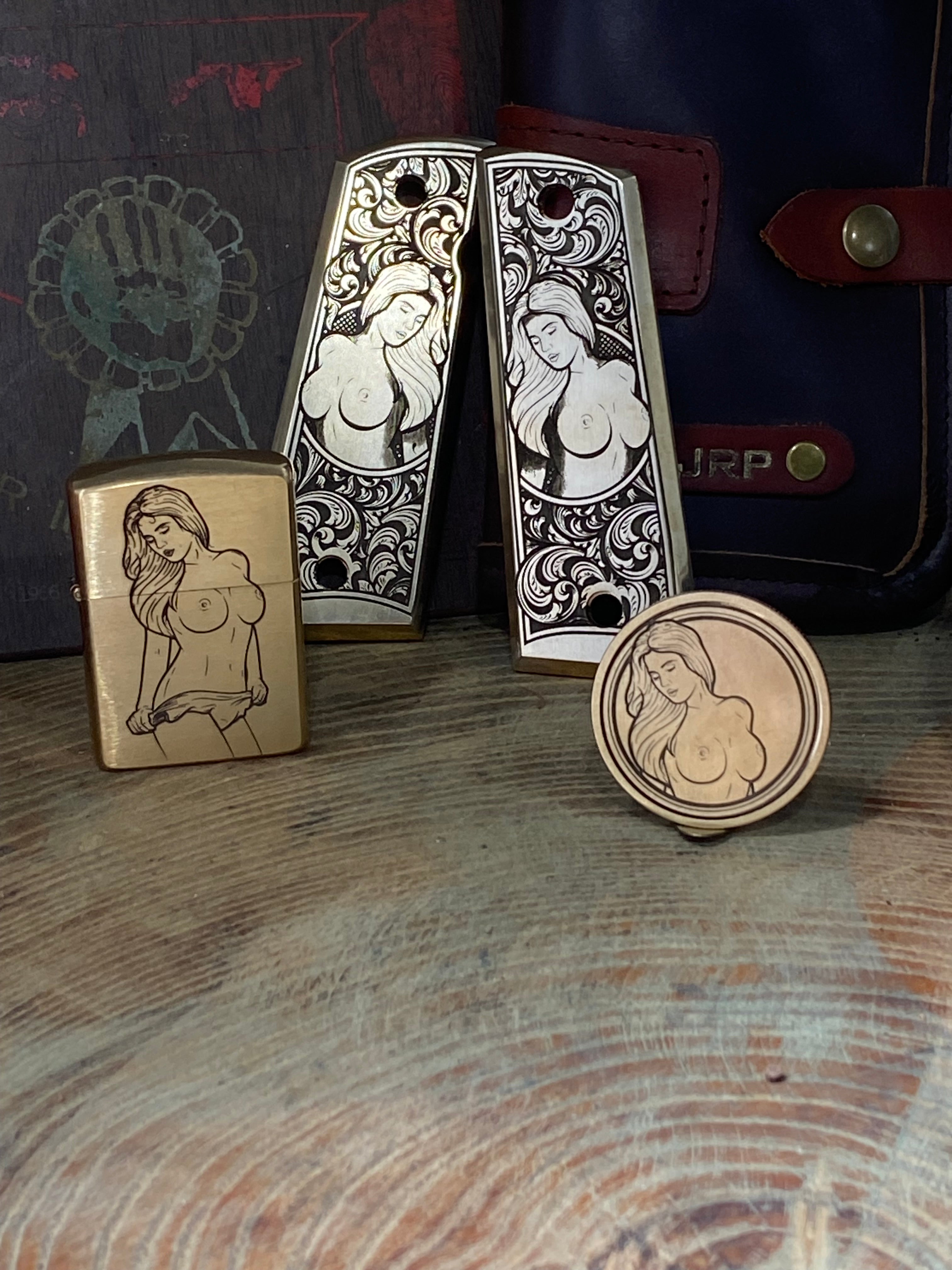 Deadshot Darling Carry Set | Vintage Pinup