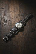 Defcon Aviator Bund Strap | Horween Chromexcel | Brown
