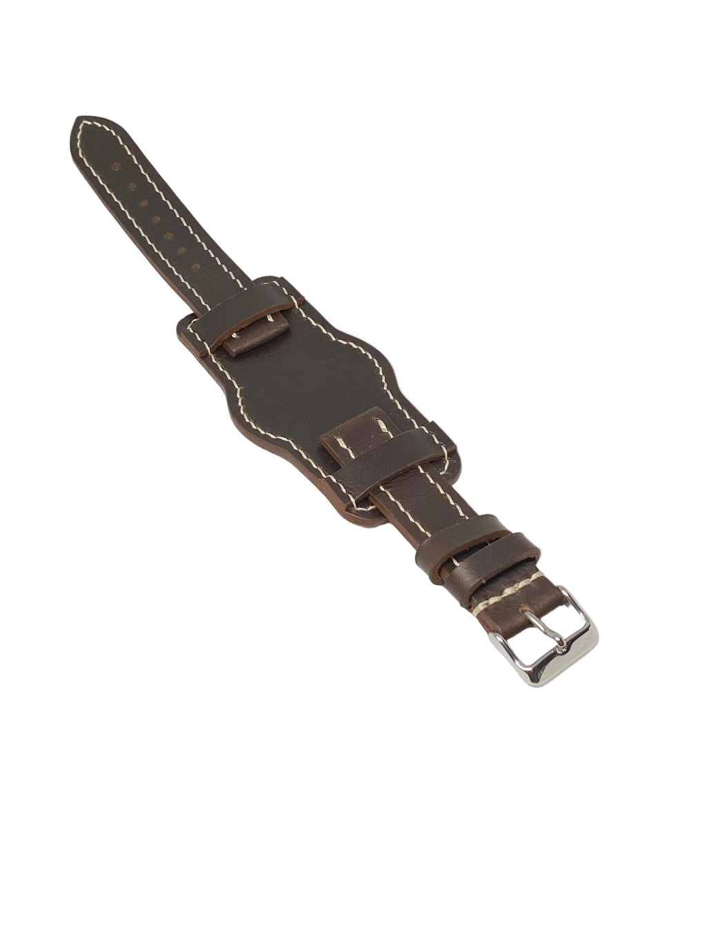 Defcon Aviator Bund Strap | Horween Chromexcel | Brown