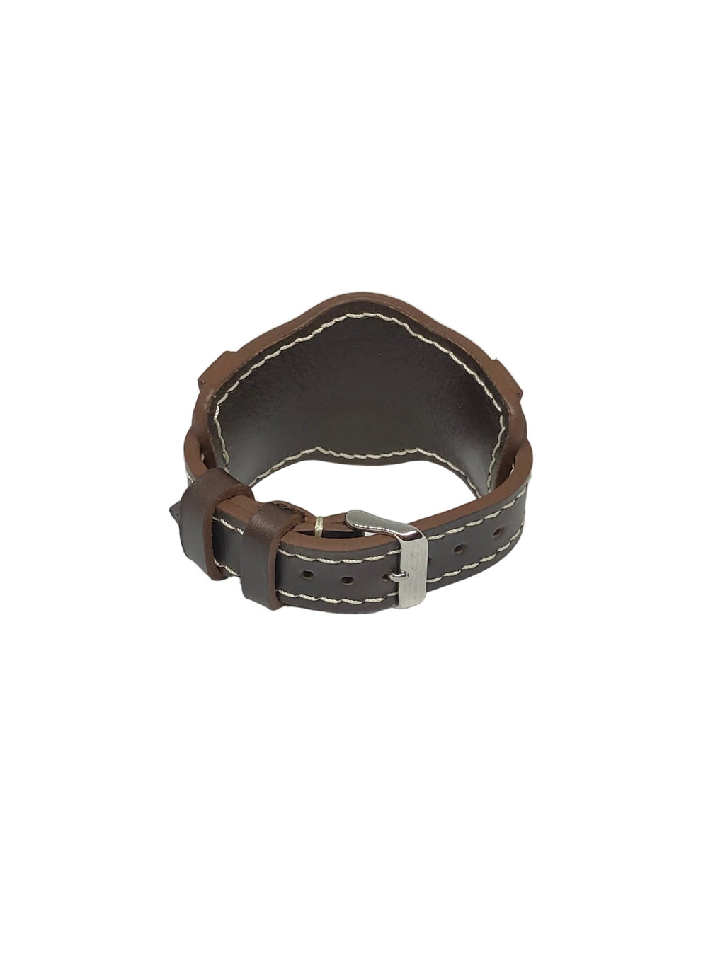 Defcon Aviator Bund Strap | Horween Chromexcel | Brown