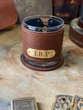 Dark Corner| Rocks Glass Wrap Set | American Shrunken Bison | Bourbon