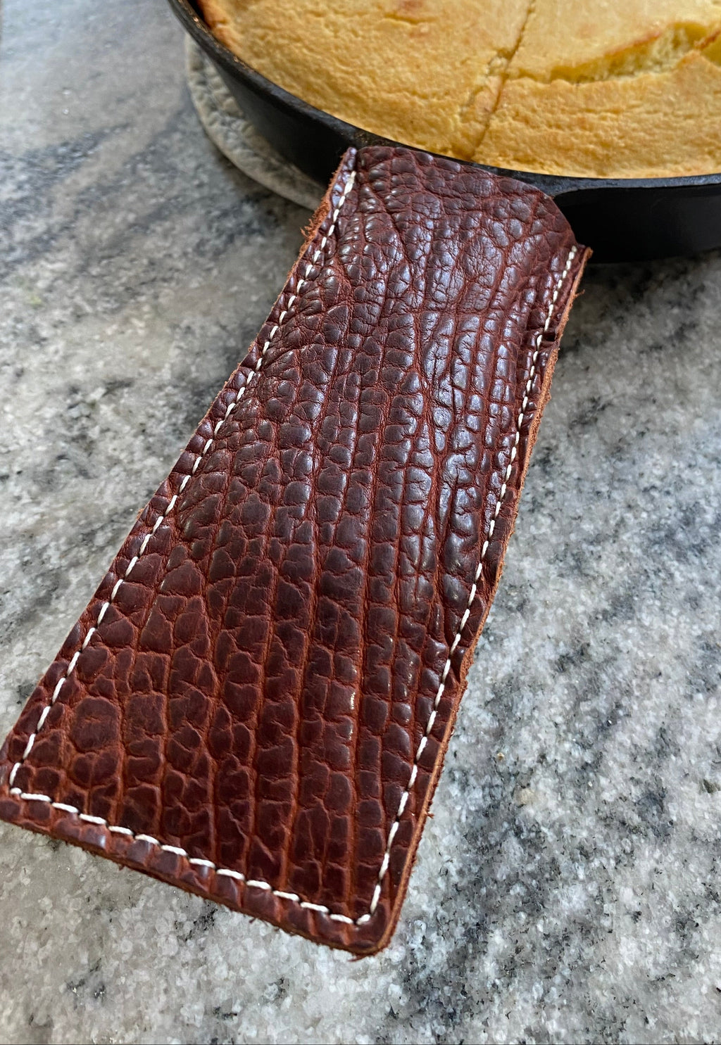 Prairie Pan Handle | American Shrunken Bison | Bourbon